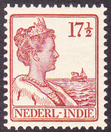 NVPH 119  Koningin Wilhelmina Postfris