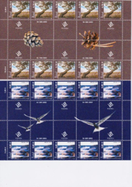 Åland 2005 Mi: 256-257 Complete set brugparen  Postfris / MNH  A-0254