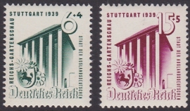 Mi 692-693 Reichsgartenschau Stuttgart Postfris Cataloguswaarde: 20,00 E-2903