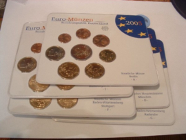BU set DUITSLAND 2005, complete serie A-D-F-G-J