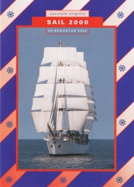 Herinneringsmapje:  Sail 2000  KR-SP1