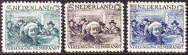 NVPH 229-231 Rembrandtzegels 1930 Postfris cataloguswaarde 80.00