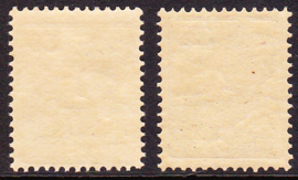 NVPH 228-229 Hulp uitgifte Postfris
