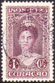 NVPH  79B Koningin Wilhelmina Gebruikt Cataloguswaarde: 50.00