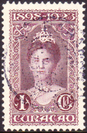 NVPH 79B Koningin Wilhelmina Gebruikt Cataloguswaarde: 50.00
