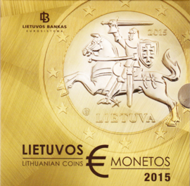 Euro setje Litouwen 2015 UNC