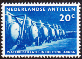 NVPH  303 ''Waterdistillatie op Aruba'' 1959 Postfris cataloguswaarde: 0,60