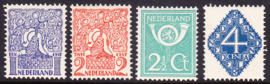 NVPH   110-113 Div. Voorstellingen Postfris Cataloguswaarde 21.50