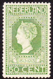 NVPH   97 Jubileum 1913 Ongebruikt  Cataloguswaarde 40.00