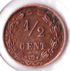 Nederland ½ cent
