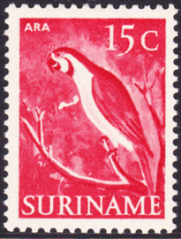 Plaatfout Suriname 304 P  Postfris