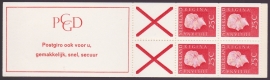 Postzegelboekje  9dF LuXe Postfris  Cataloguswaarde 80.00  A-0862