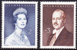 Liechtenstein 1960 Mi: 402-403 Postfris / MNH