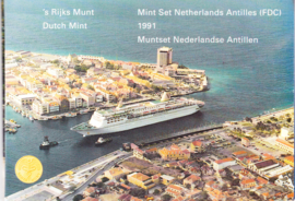 Nederlandse Antillen Muntset 1991 FDC