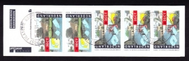 Postzegelboekje 41 Gestempeld (filatelie)