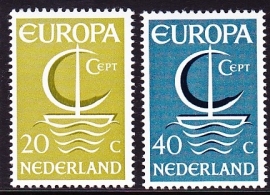NVPH  868/869 Europa-Cept Postfris