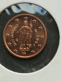 € 0,01 + € 0,02 & € 0,05 San Marino 2004 R UNC