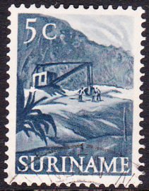 Plaatfout Suriname 299 P1 gebruikt