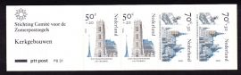 Postzegelboekje 31  LuXe Postfris