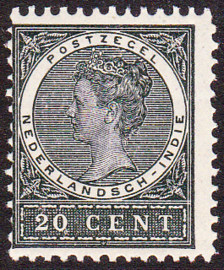 NVPH 52 Koningin Wilhelmina Postfris cataloguswaarde: 7.50