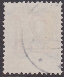 Plaatfout  224 P  Gebruikt Cataloguswaarde 45.00  E-3356