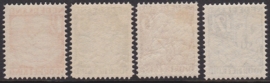 NVPH  232-235 Kind 1930  Ongebruikt  Cataloguswaarde 27.50  E-7236