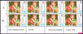 Plaatfout   1444 P1 MISSENDE C POSTFRIS Cataloguswaarde 270.00