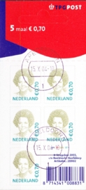 NVPH V2138 Koningin Beatrix  2003  Gestempeld cataloguswaarde 15,00 E-2764