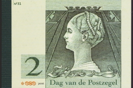 Prestigeboekje PR 31  Dag van de postzegel  