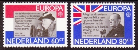 NVPH  1207-1208  Europa CEPT  Postfris