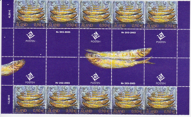 Åland 2005 Mi: 251 Complete set brugparen  Postfris / MNH  A-0439