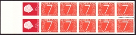 Postzegelboekje  1Mx  LuXe Postfris  Cataloguswaarde 25.00 A-0332