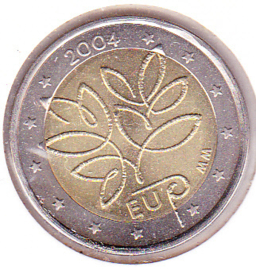 2 Euro Finland 2004 UNC