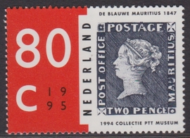 Plaatfout  1633 PM Postfris  Cataloguswaarde 12,00  E-4782