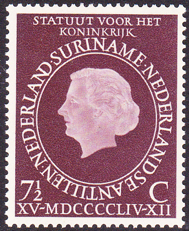 NVPH 316 Statuutzegel Postfris