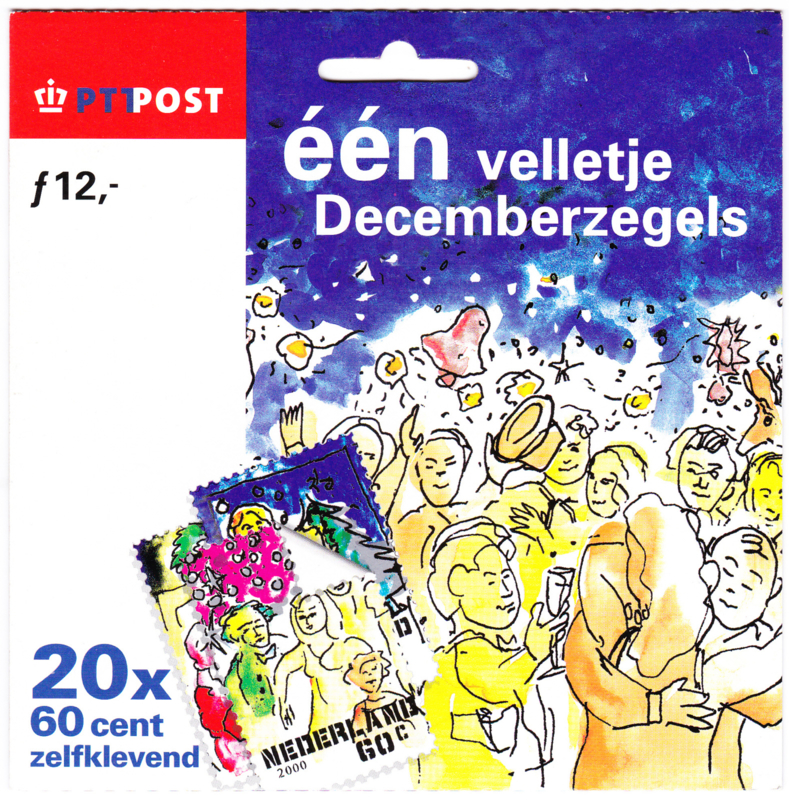 NVPH HBa19311950 een velletje kerstzegels Cataloguswaarde 35,00 Nederland Hangverpakkingen NVPH HBa19311950 een velletje kerstzegels Cataloguswaarde 35,00 Nederland Hangverpakkingen