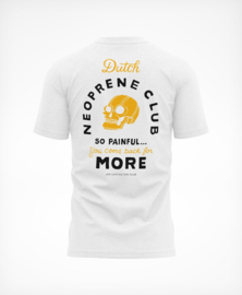 HUUB Dutch Neoprene Club T-Shirt Wit