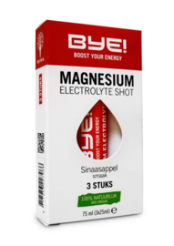 BYE Electrolyte-Magnesium Shot 3 x 25ML
