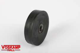 Pedaalrubber met schroefdraad inwendig M10(40463)