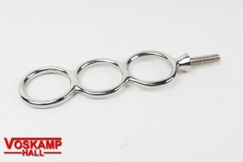Leidselsleutel met 3 ringen (42684)