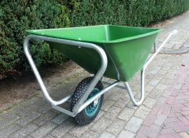 Kruiwagen 160L enkel wiel (08888)