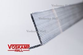 Aluminium profiel 40x20 (44202)