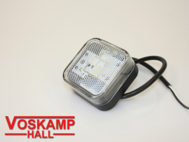 Achterlicht LED lamp 12v wit (40085)