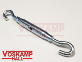 Spanschroef met haak (40422)