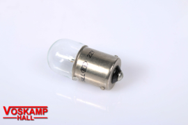 Lamp met bajonet fitting 12v 5w (01352)