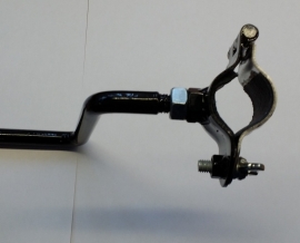 Koetslampen houder gebogen (40226)