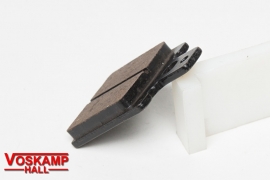 Remblokkenset 4 stuks Brembo klein (43044)