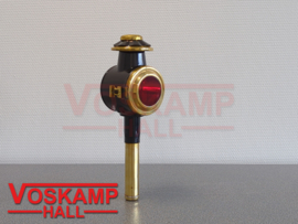 Koetslamp achterlicht brons (46037)