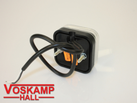 Achterlicht LED lamp 12v wit (40085)