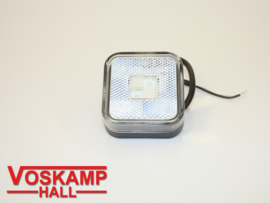 Achterlicht LED lamp 12v wit (40085)